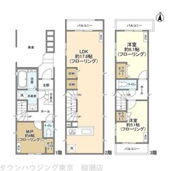 Ｋｏｌｅｔお花茶屋＃０４の物件間取画像